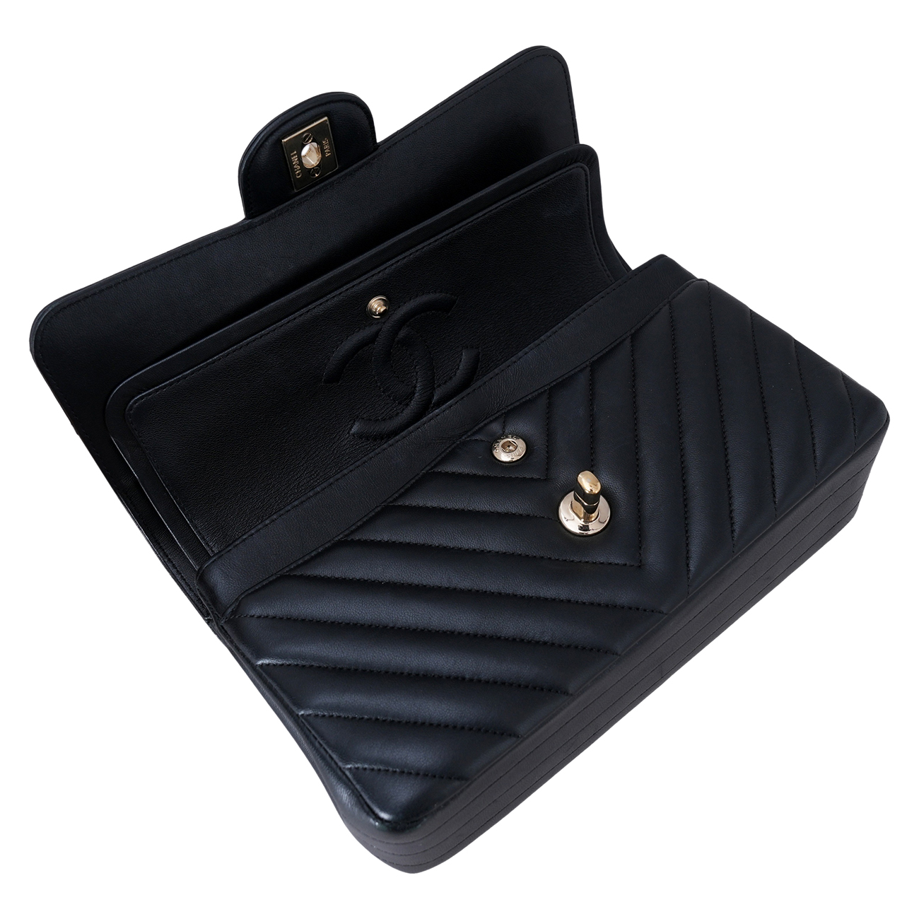 CHANEL(USED)샤넬 쉐브론 클래식 스몰 플랩백