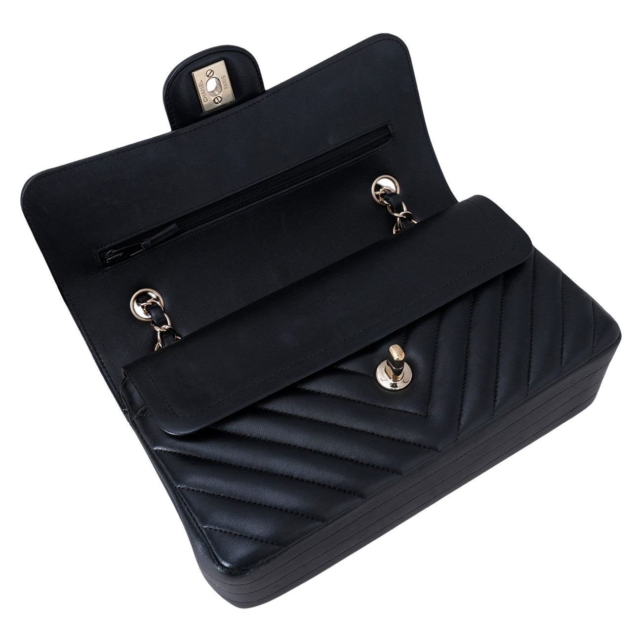 CHANEL(USED)샤넬 쉐브론 클래식 스몰 플랩백