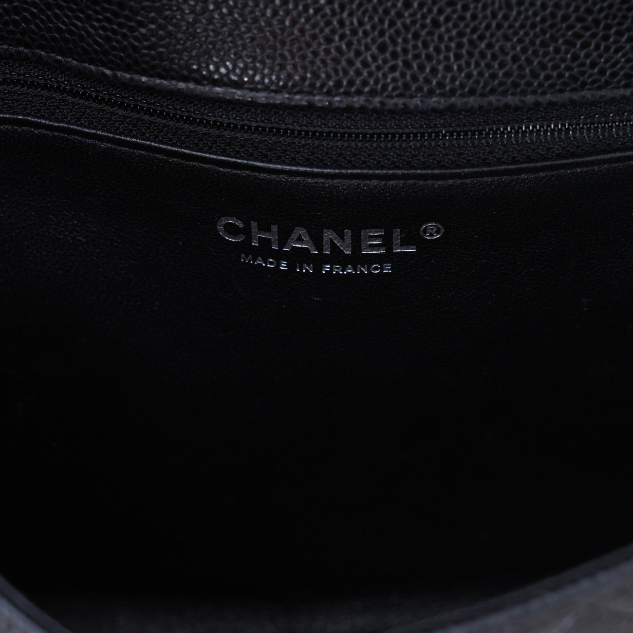 CHANEL(USED)샤넬 캐비어 클래식 플랩 클러치