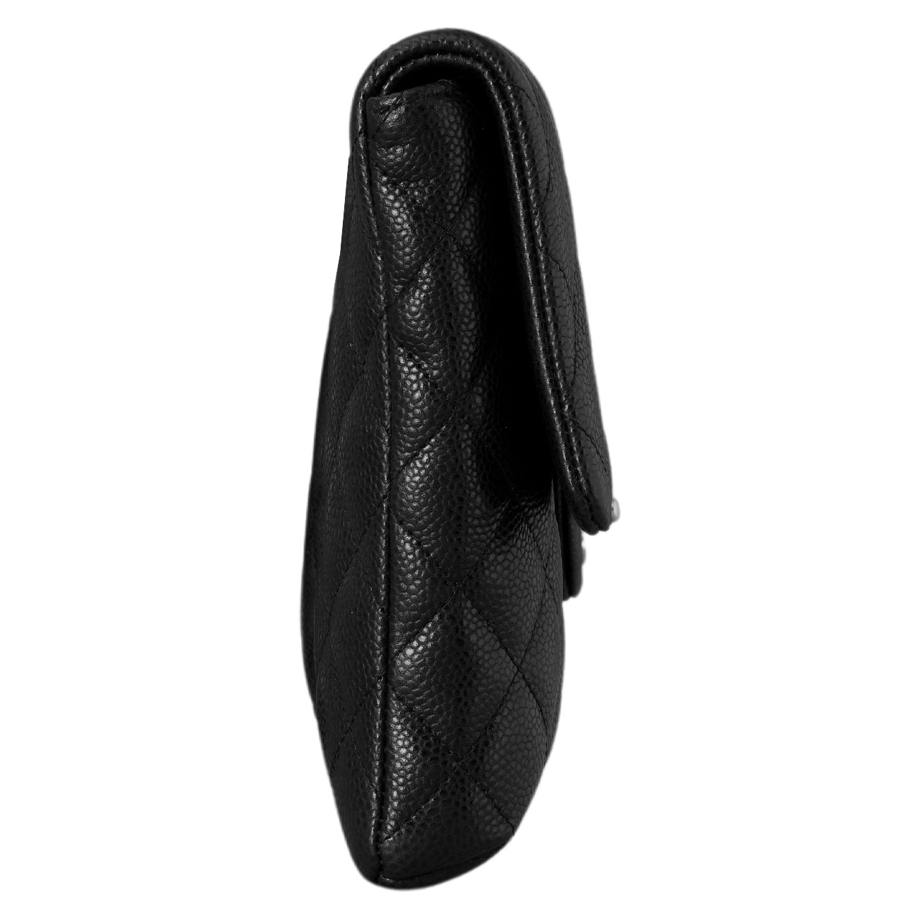 CHANEL(USED)샤넬 캐비어 클래식 플랩 클러치