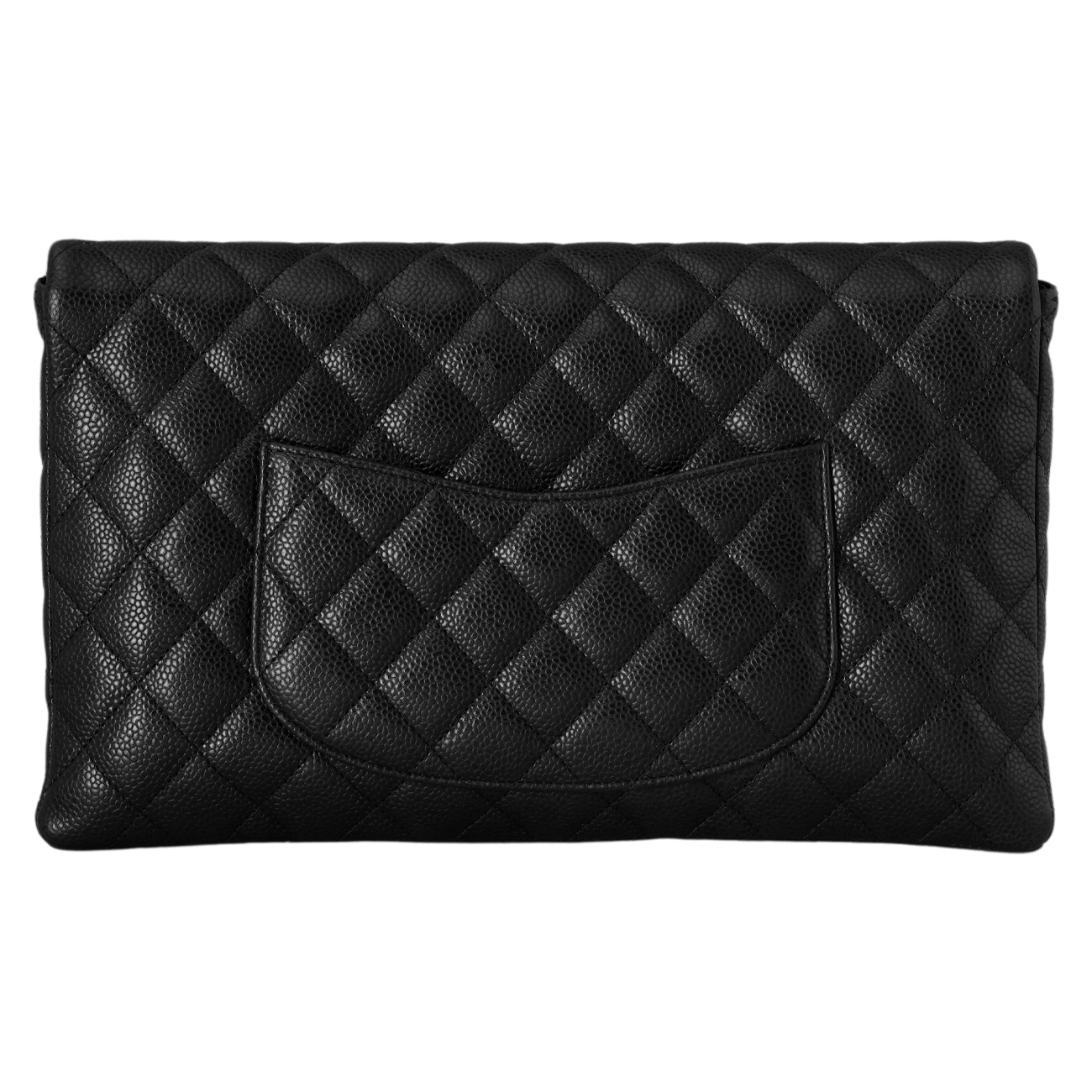 CHANEL(USED)샤넬 캐비어 클래식 플랩 클러치