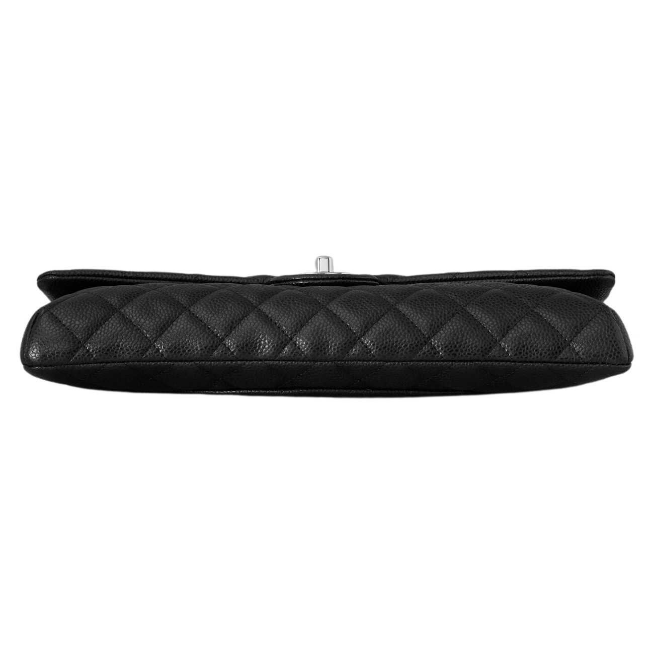 CHANEL(USED)샤넬 캐비어 클래식 플랩 클러치