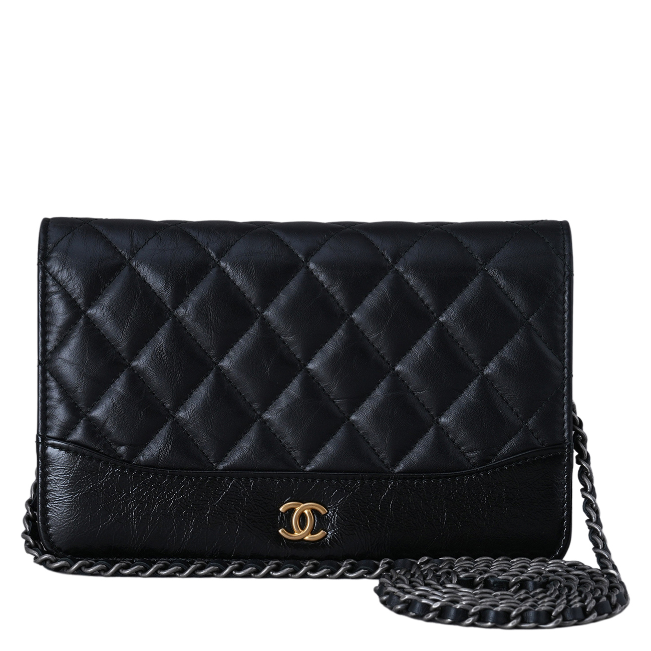 CHANEL(USED)샤넬 A84389 가브리엘 WOC