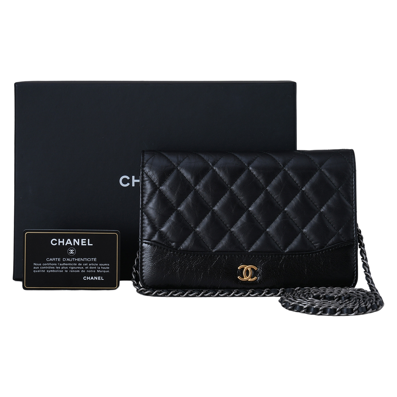 CHANEL(USED)샤넬 A84389 가브리엘 WOC