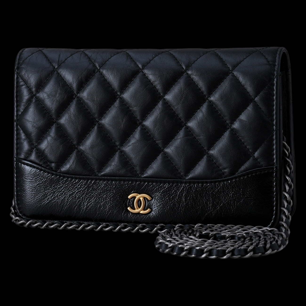 CHANEL(USED)샤넬 A84389 가브리엘 WOC