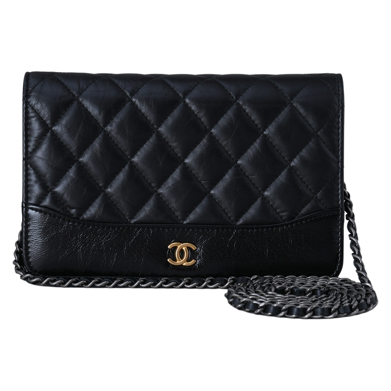 CHANEL(USED)샤넬 A84389 가브리엘 WOC