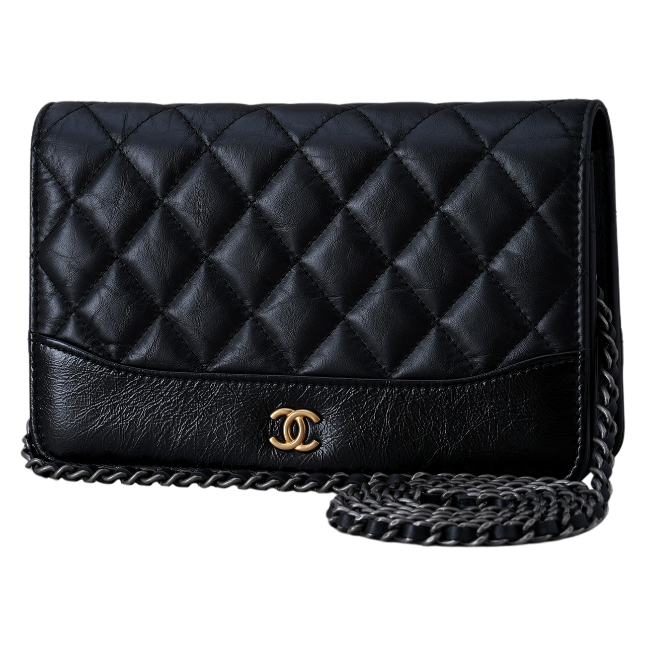 CHANEL(USED)샤넬 A84389 가브리엘 WOC