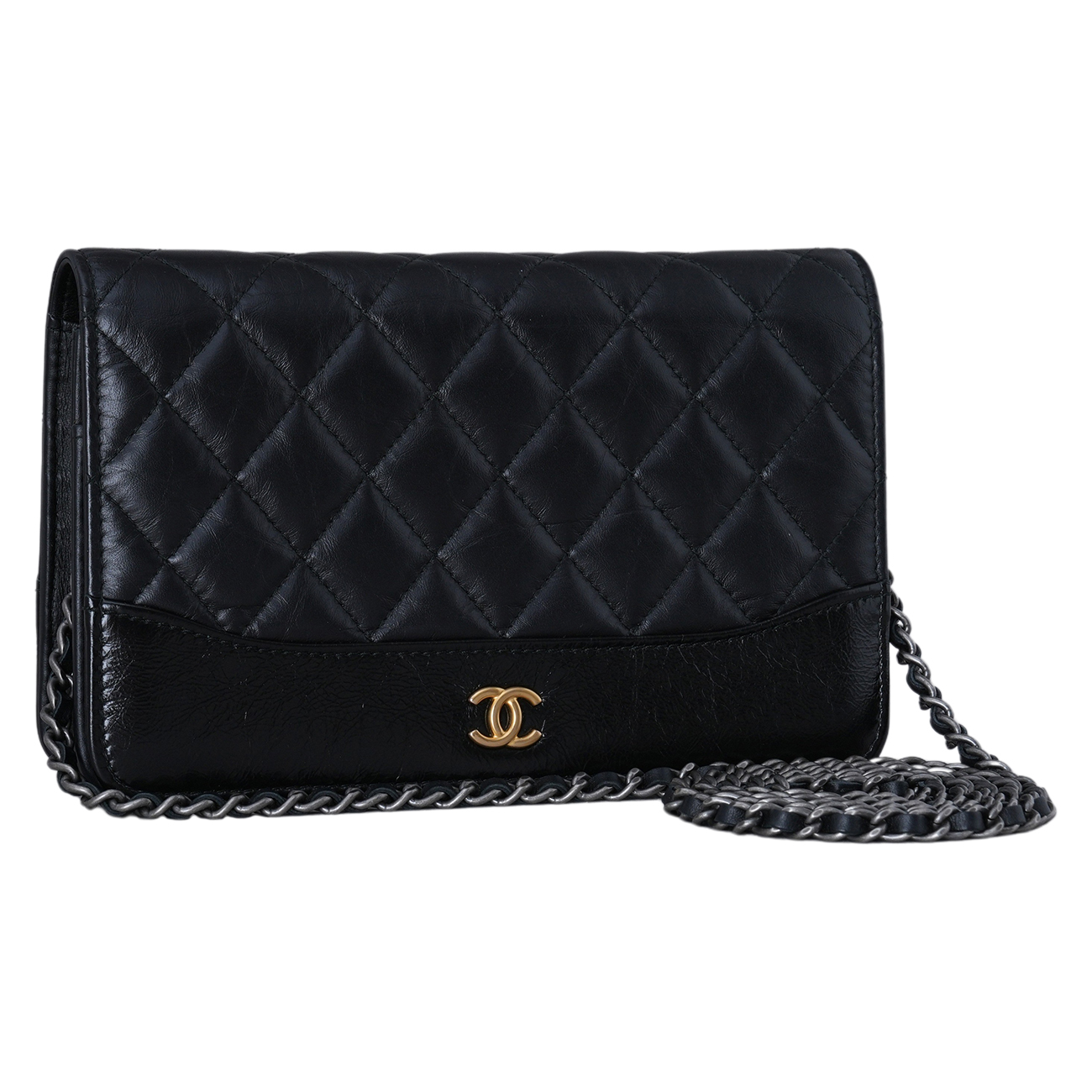 CHANEL(USED)샤넬 A84389 가브리엘 WOC