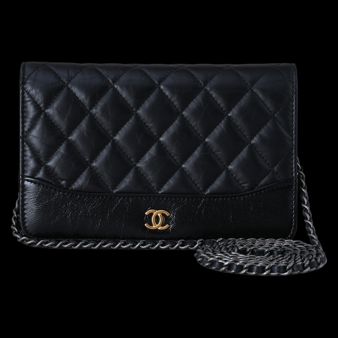 CHANEL(USED)샤넬 A84389 가브리엘 WOC