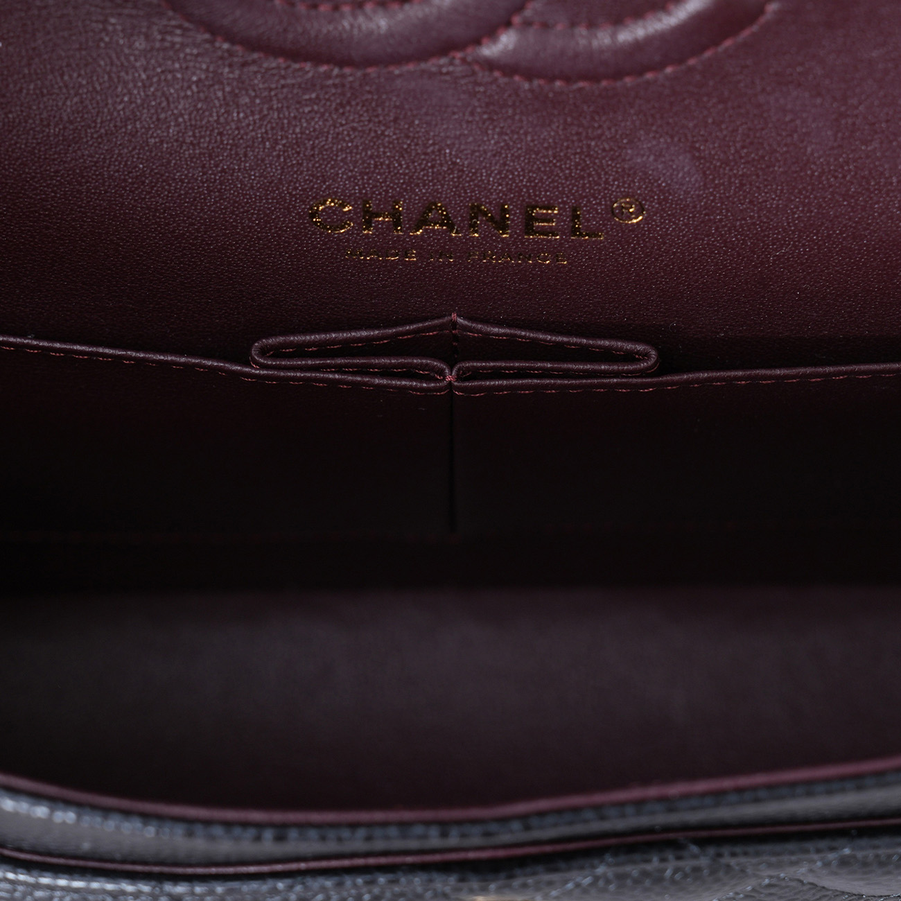 CHANEL(USED)샤넬 캐비어 클래식 미듐 플랩백