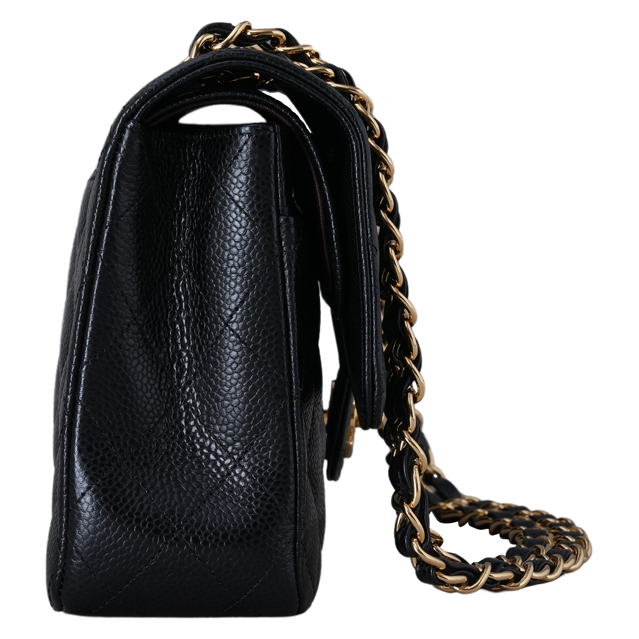 CHANEL(USED)샤넬 캐비어 클래식 미듐 플랩백