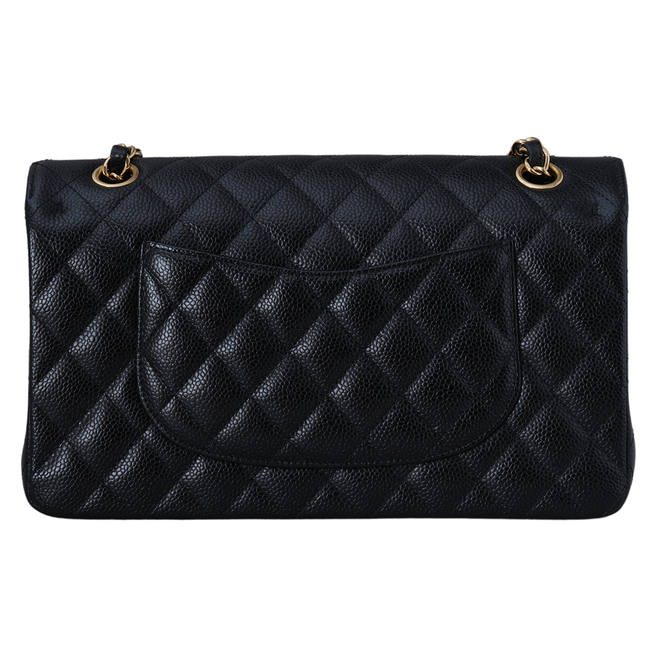 CHANEL(USED)샤넬 캐비어 클래식 미듐 플랩백