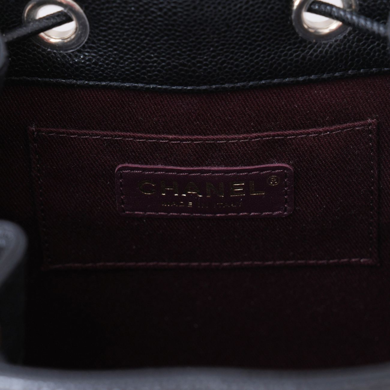 CHANEL(USED)샤넬 비지니스 어피니티 드로스트링 버킷백 블랙