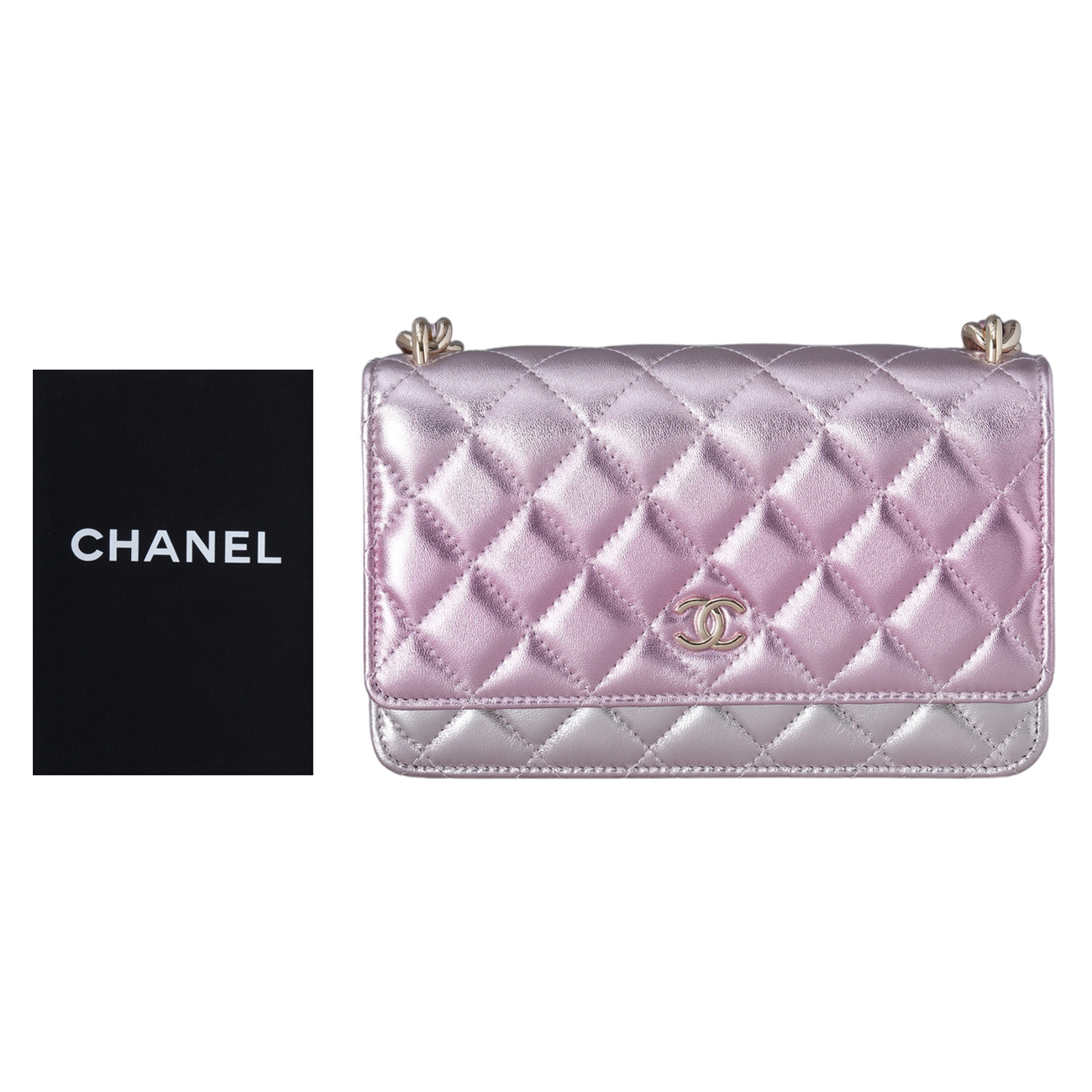 CHANEL(USED)샤넬 시즌 클래식 WOC