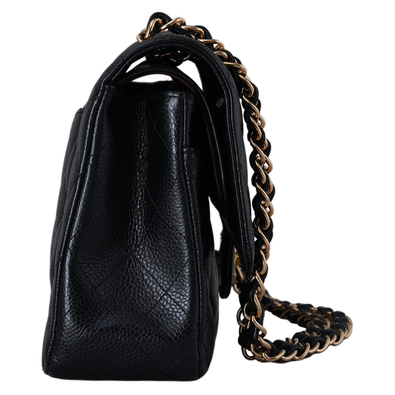 CHANEL(USED)샤넬 캐비어 클래식 미듐 플랩백