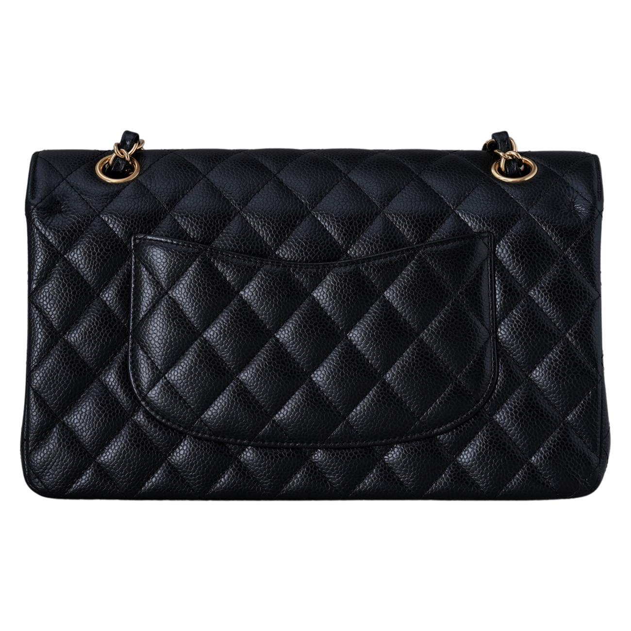 CHANEL(USED)샤넬 캐비어 클래식 미듐 플랩백