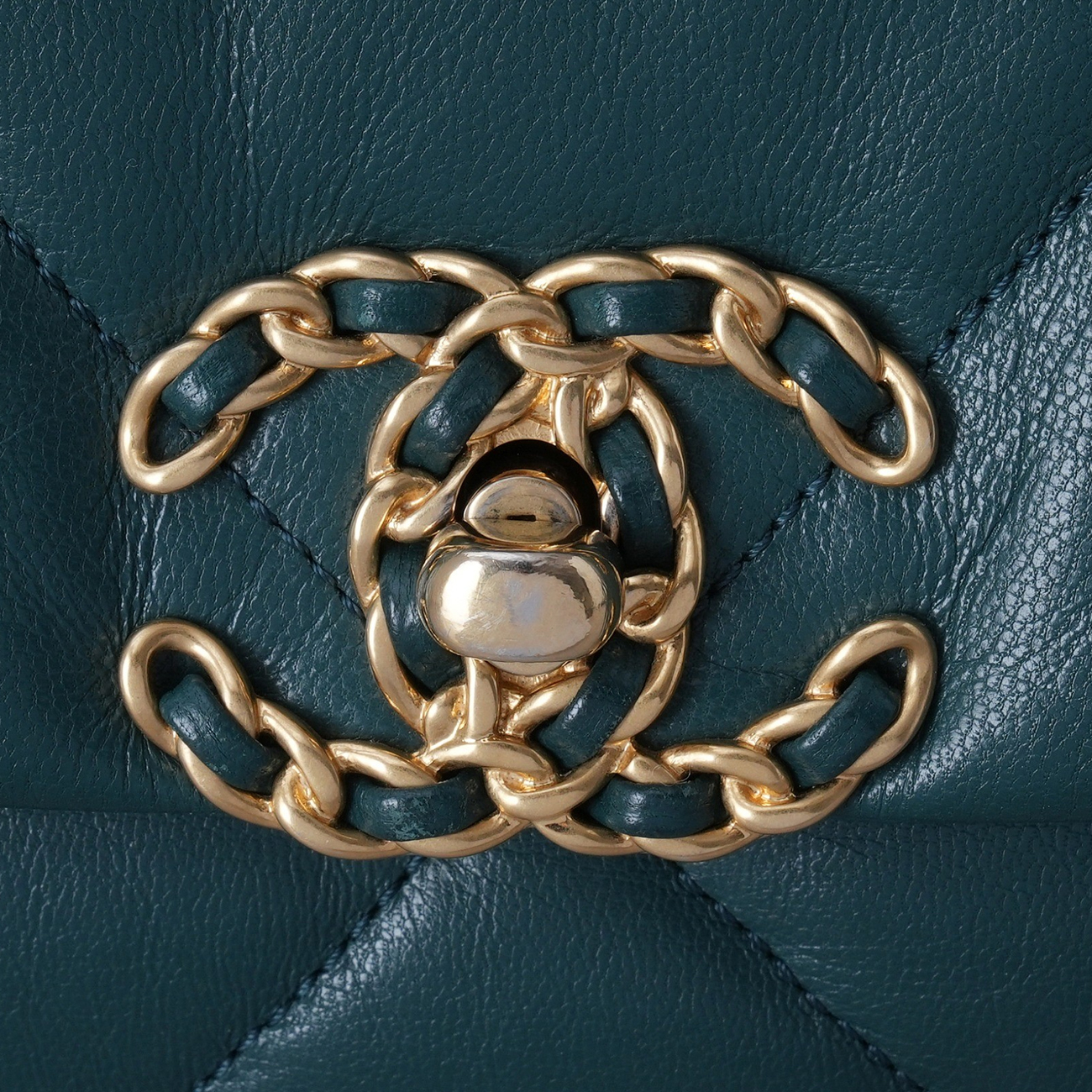 CHANEL(USED)샤넬 19백 미듐
