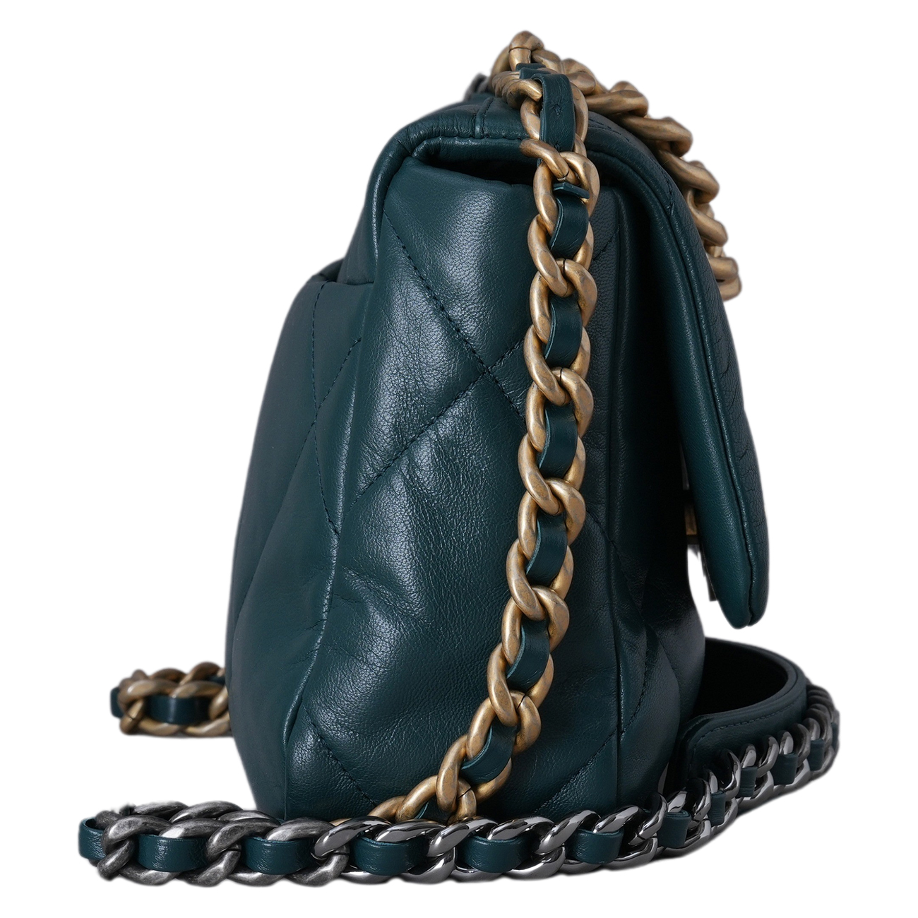CHANEL(USED)샤넬 19백 미듐