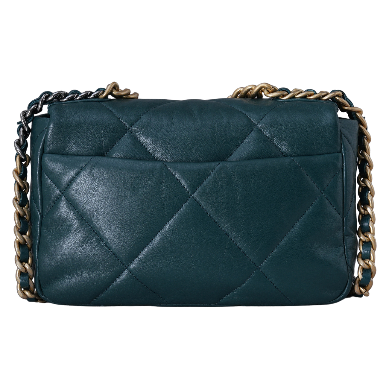 CHANEL(USED)샤넬 19백 미듐