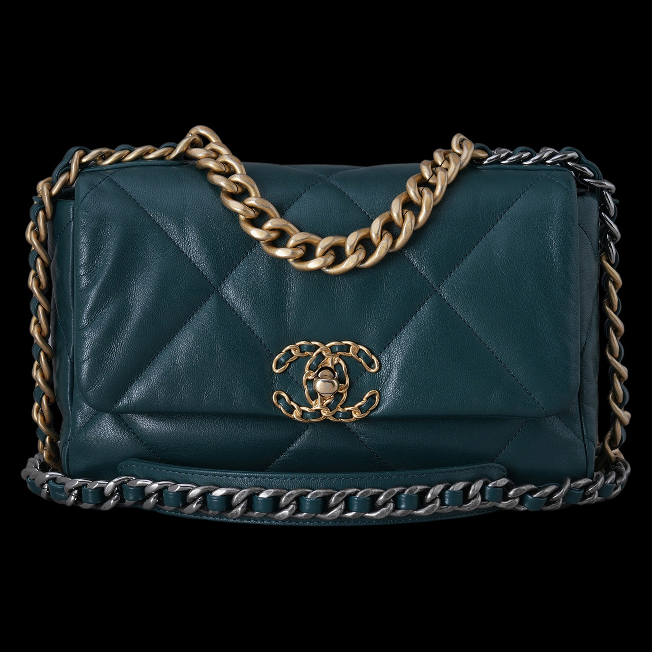CHANEL(USED)샤넬 19백 미듐