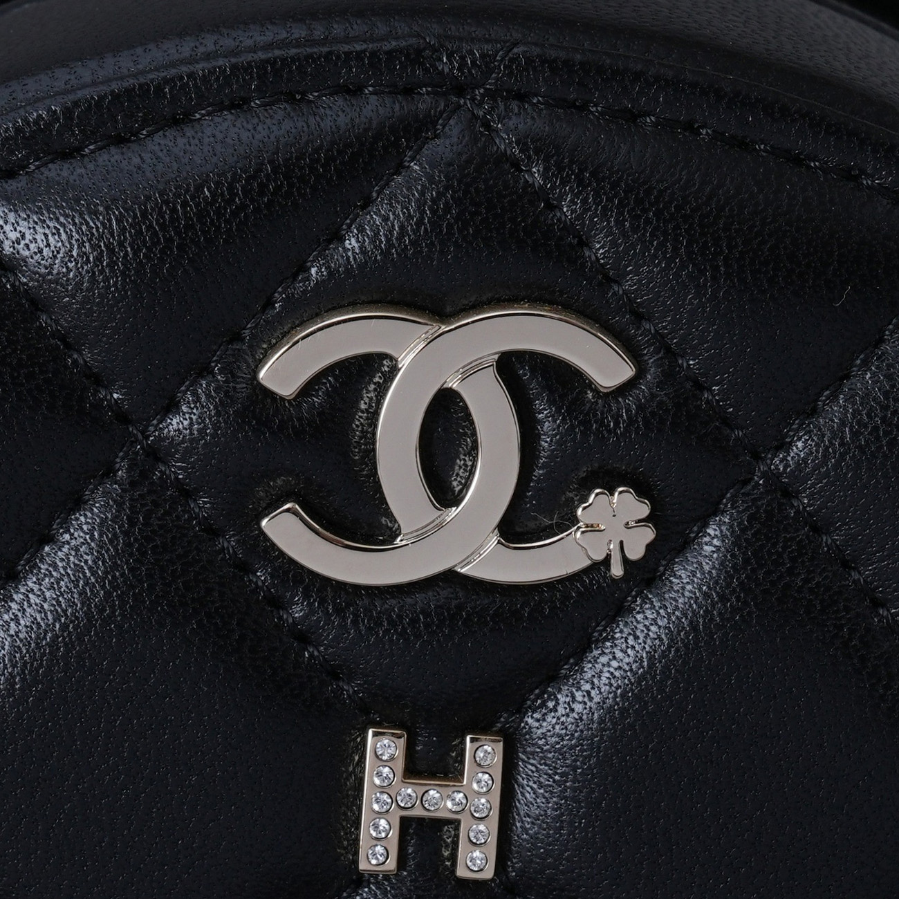CHANEL(USED)샤넬 시즌 라운드 체인숄더