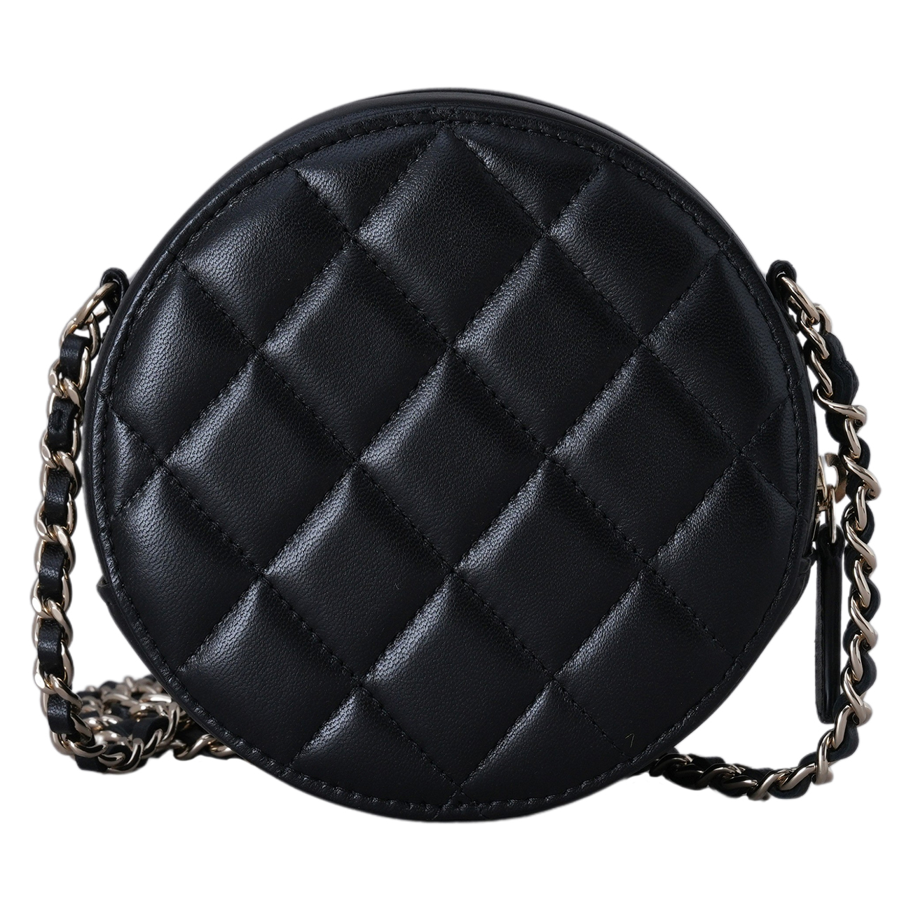 CHANEL(USED)샤넬 시즌 라운드 체인숄더