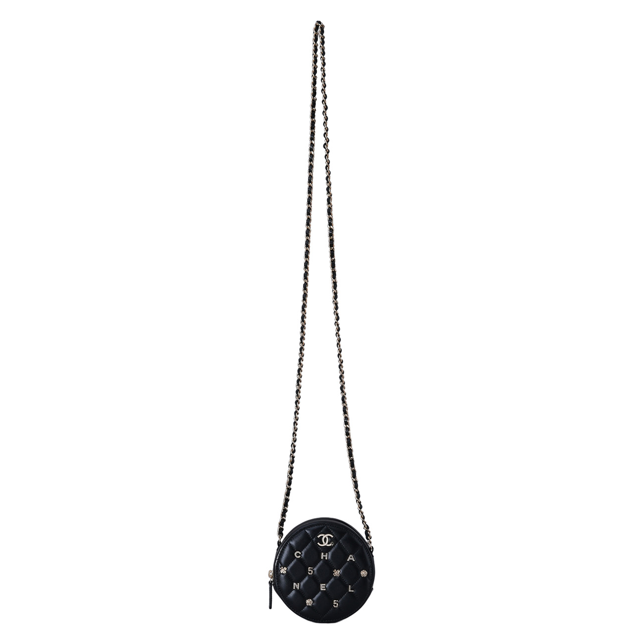 CHANEL(USED)샤넬 시즌 라운드 체인숄더