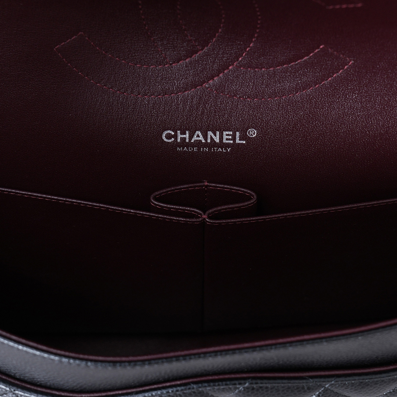 CHANEL(USED)샤넬 캐비어 클래식 라지 플랩백