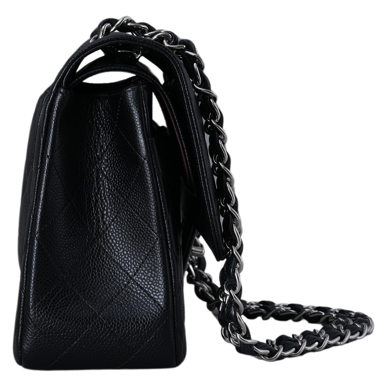 CHANEL(USED)샤넬 캐비어 클래식 라지 플랩백