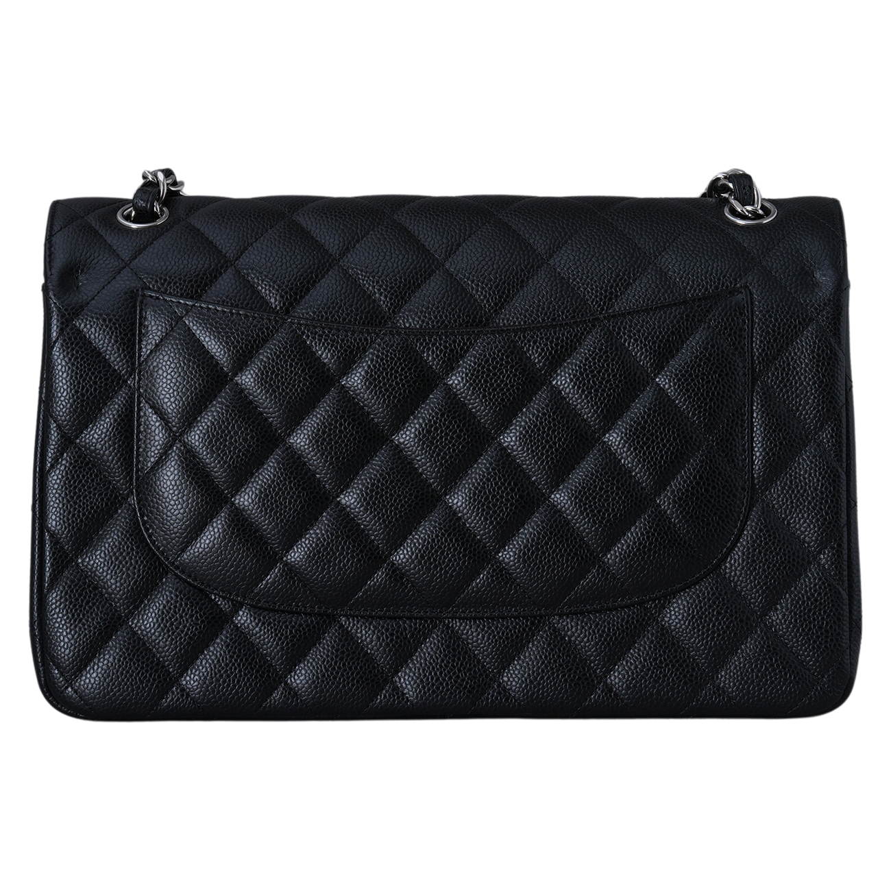 CHANEL(USED)샤넬 캐비어 클래식 라지 플랩백