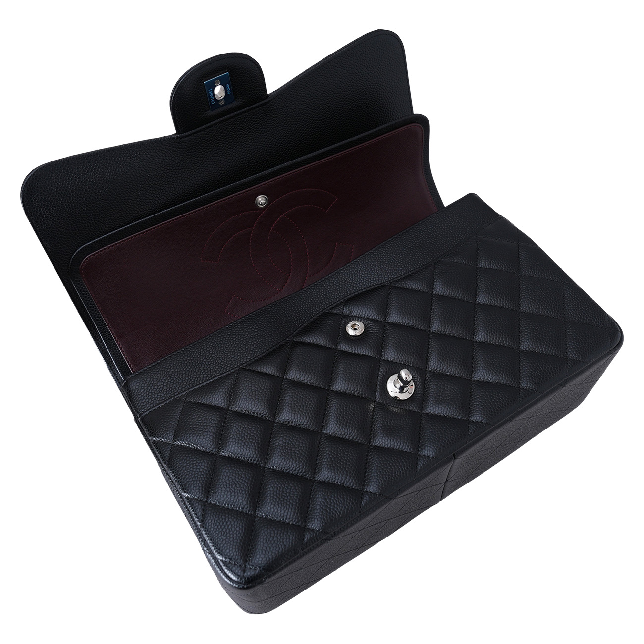 CHANEL(USED)샤넬 캐비어 클래식 라지 플랩백