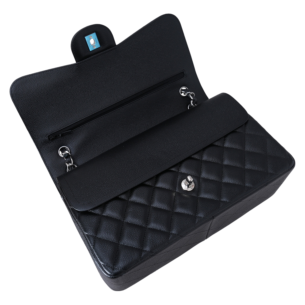 CHANEL(USED)샤넬 캐비어 클래식 라지 플랩백