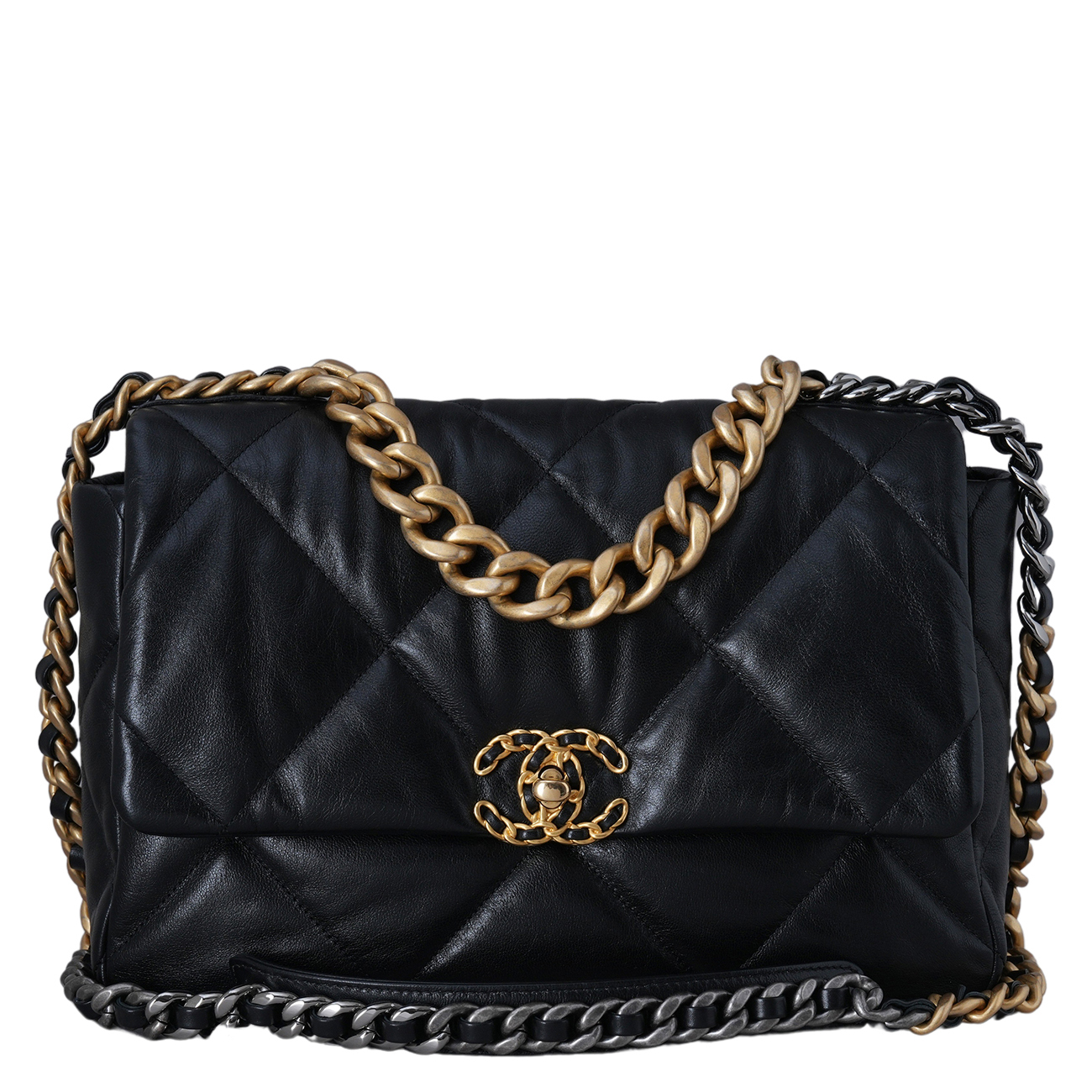 CHANEL(USED)샤넬 19백 라지