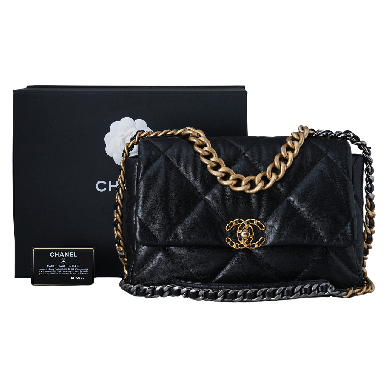 CHANEL(USED)샤넬 19백 라지