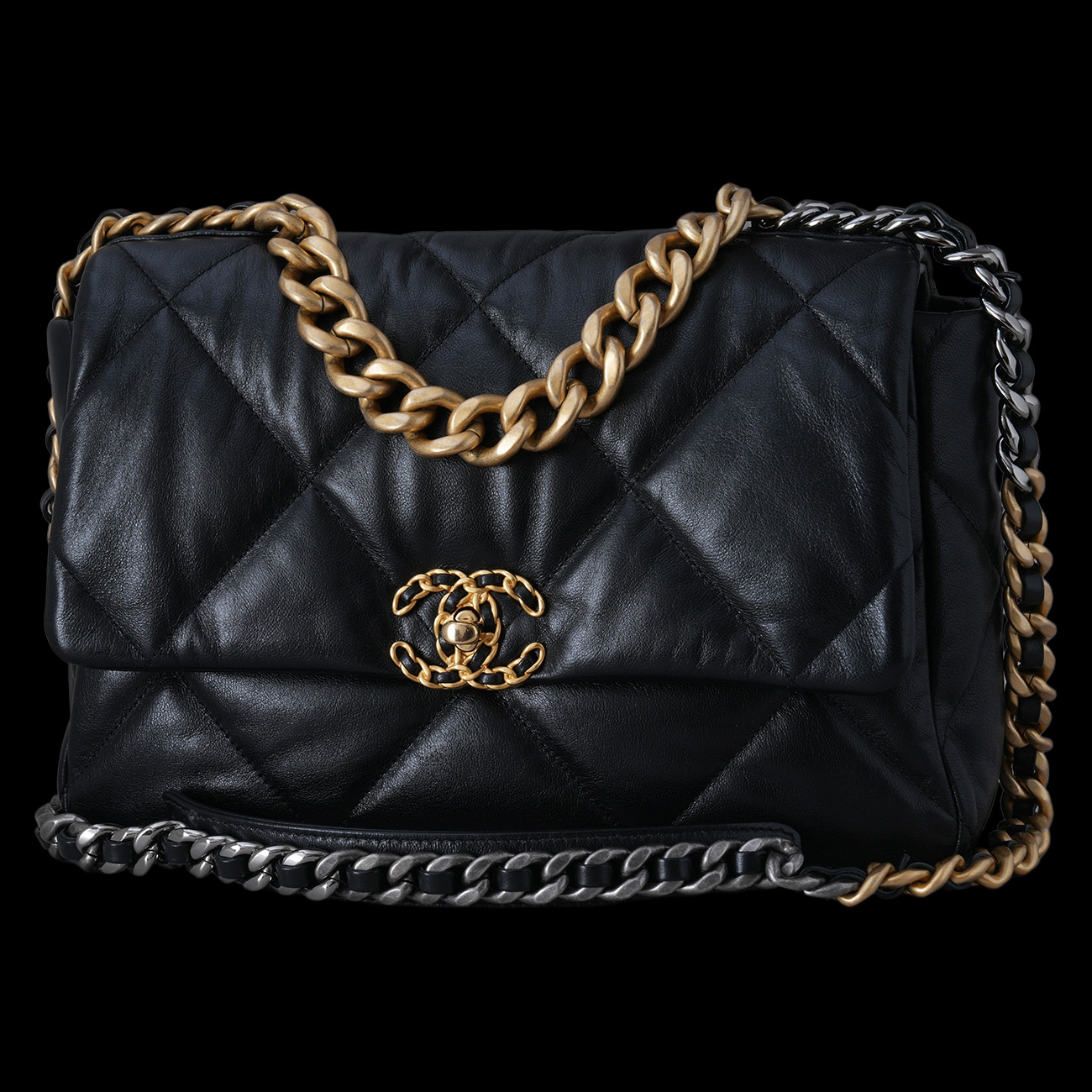 CHANEL(USED)샤넬 19백 라지