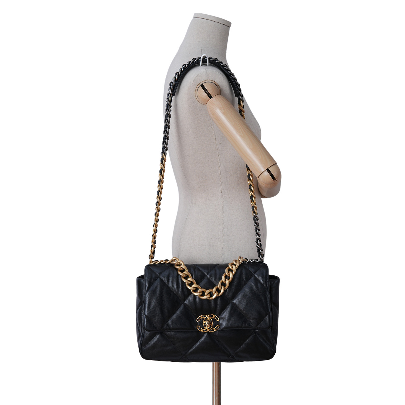 CHANEL(USED)샤넬 19백 라지