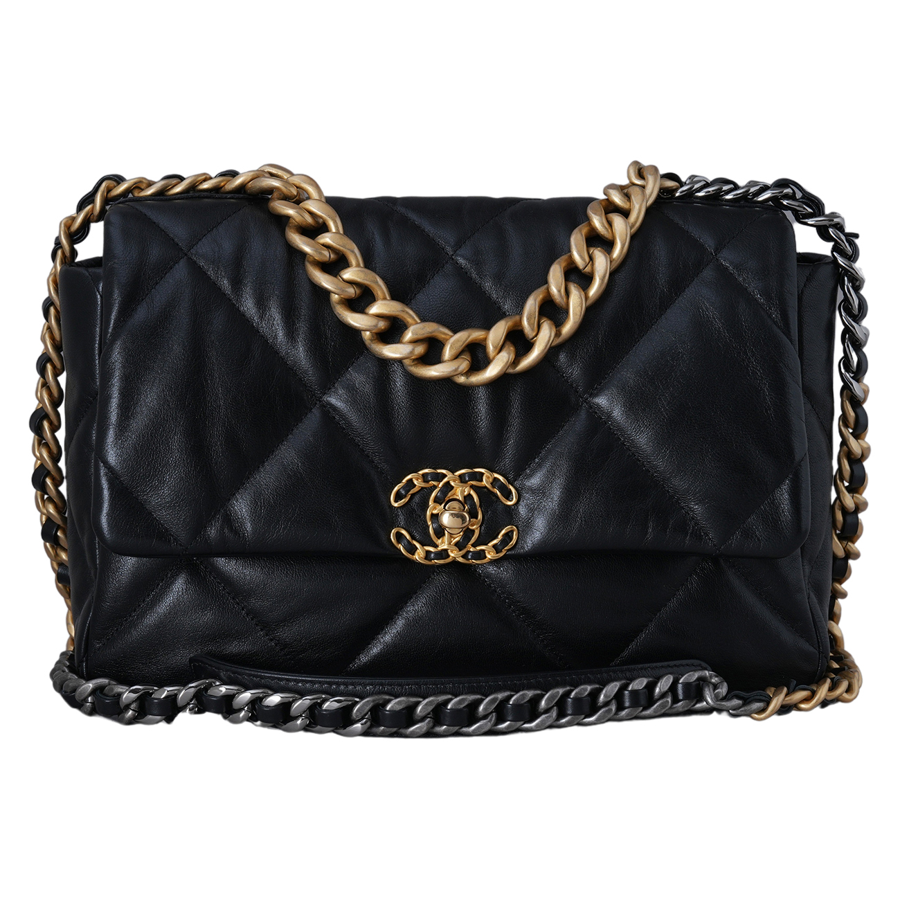 CHANEL(USED)샤넬 19백 라지