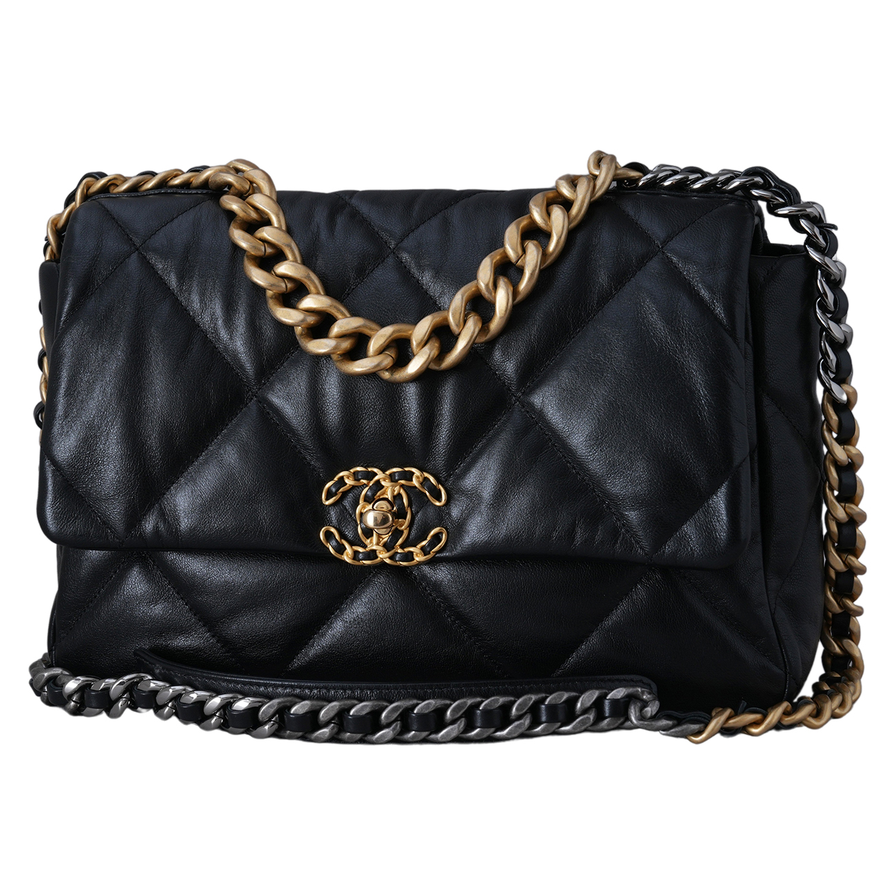 CHANEL(USED)샤넬 19백 라지