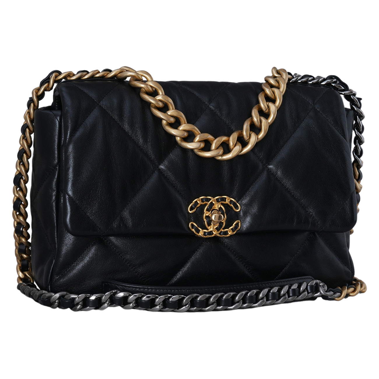 CHANEL(USED)샤넬 19백 라지