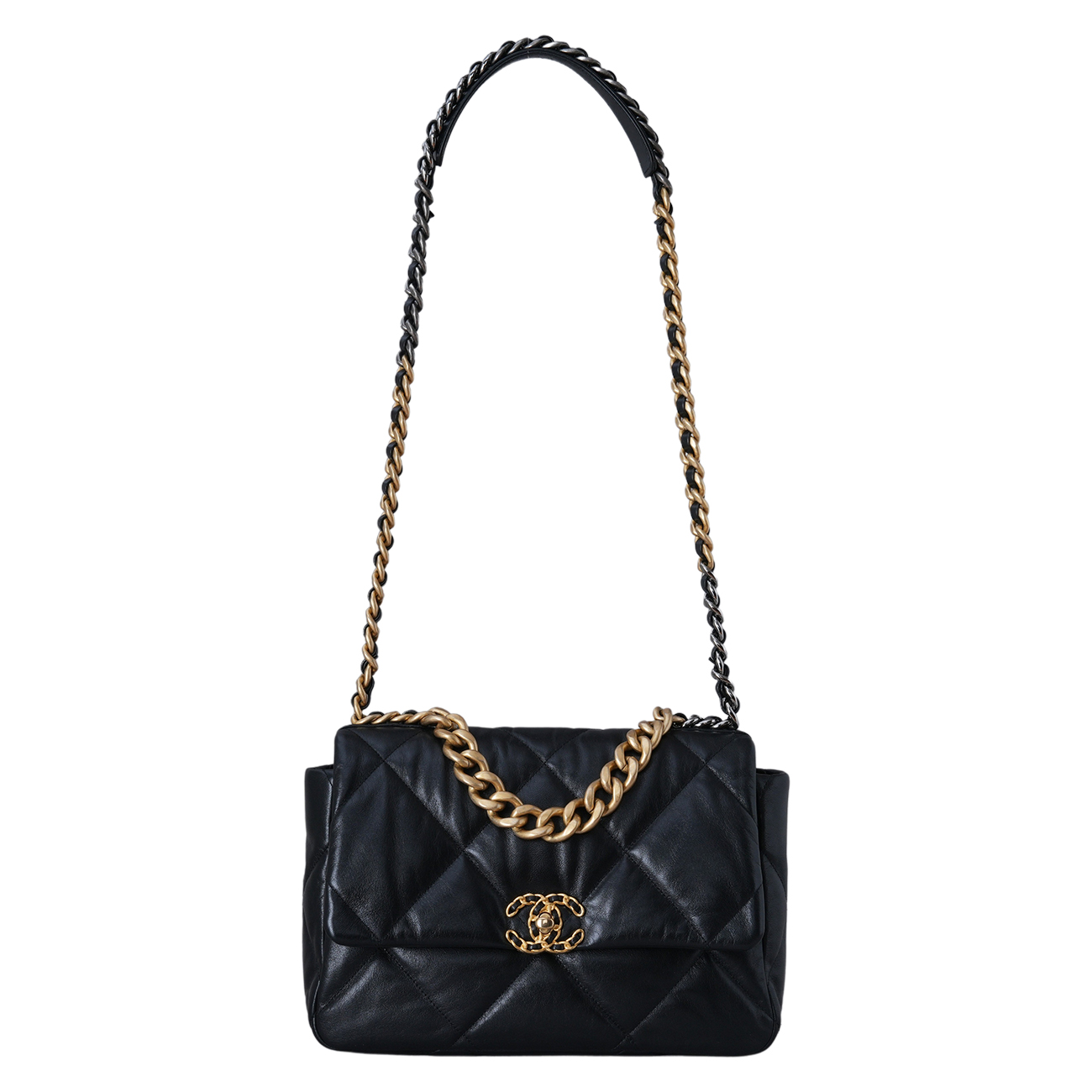 CHANEL(USED)샤넬 19백 라지