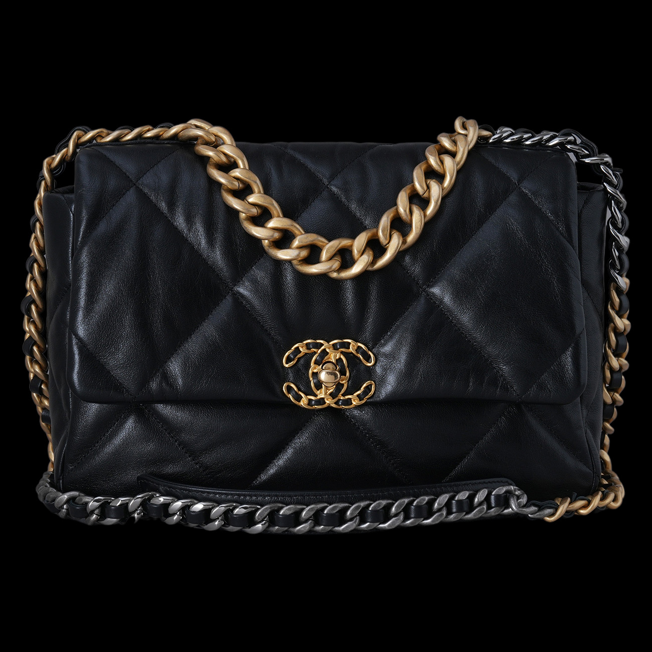 CHANEL(USED)샤넬 19백 라지