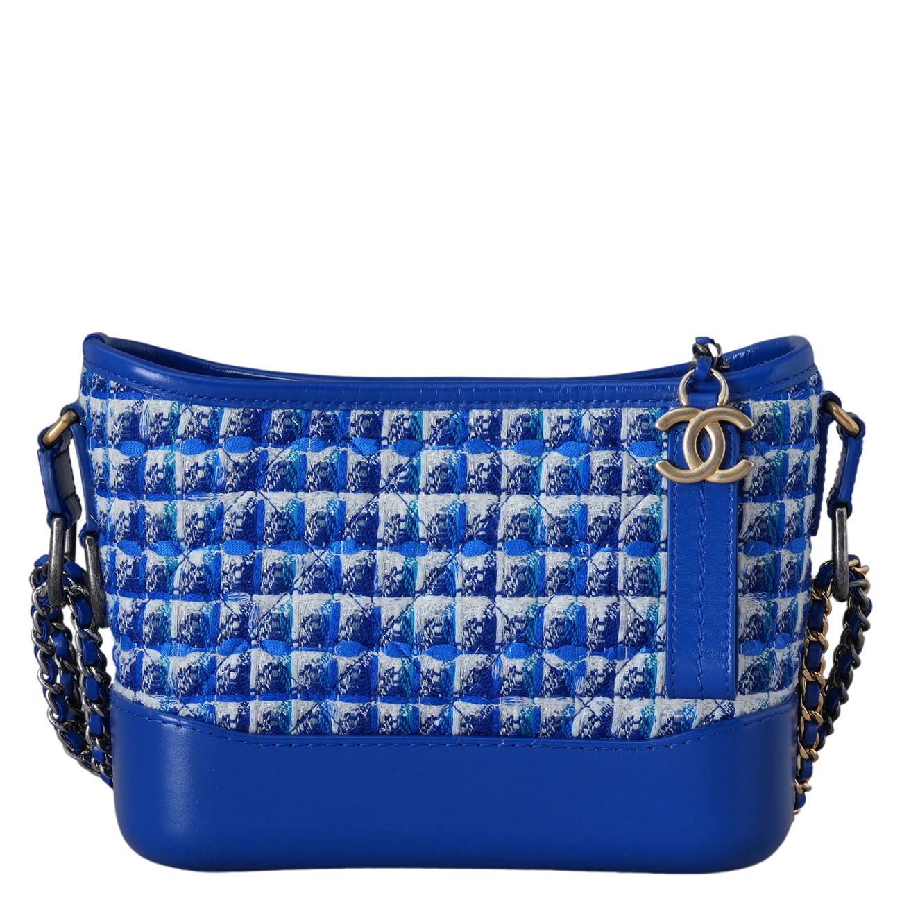 CHANEL(USED)샤넬  트위드 가브리엘 호보 스몰