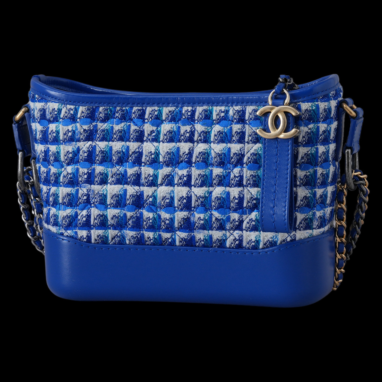 CHANEL(USED)샤넬  트위드 가브리엘 호보 스몰