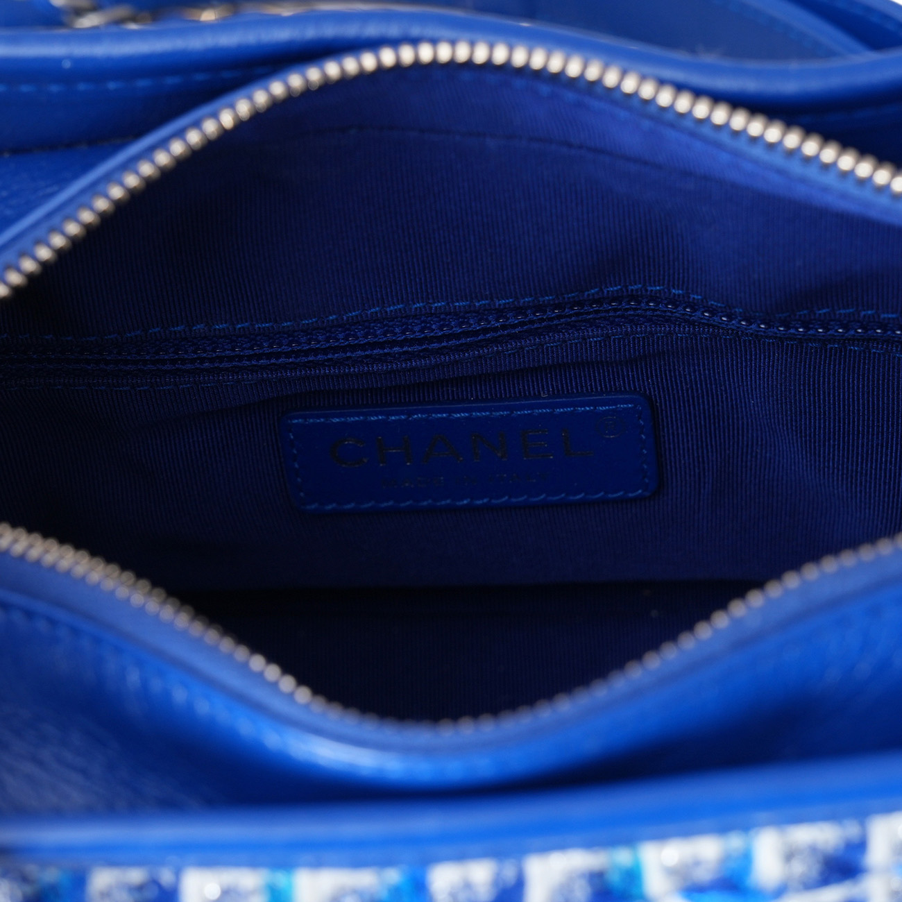 CHANEL(USED)샤넬  트위드 가브리엘 호보 스몰