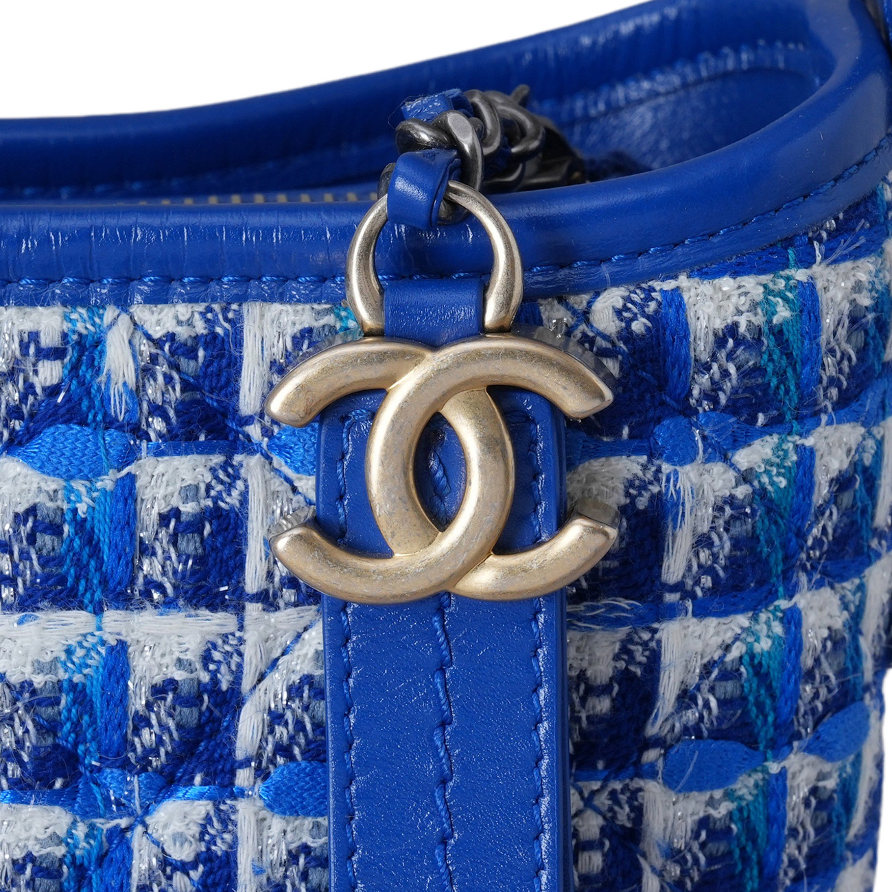 CHANEL(USED)샤넬  트위드 가브리엘 호보 스몰