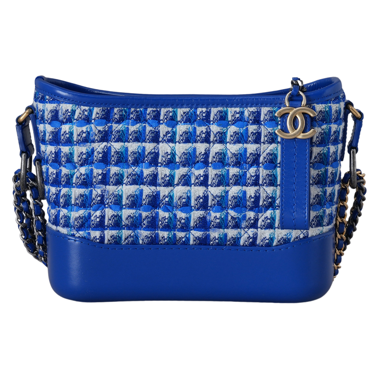 CHANEL(USED)샤넬  트위드 가브리엘 호보 스몰