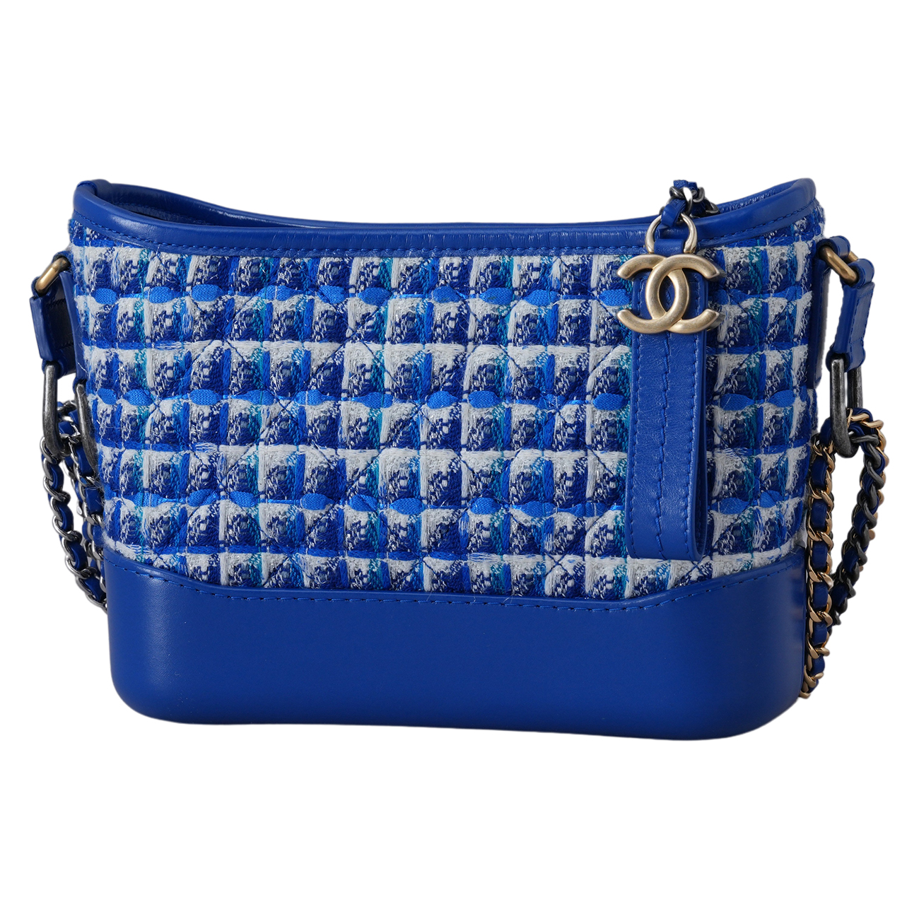 CHANEL(USED)샤넬  트위드 가브리엘 호보 스몰