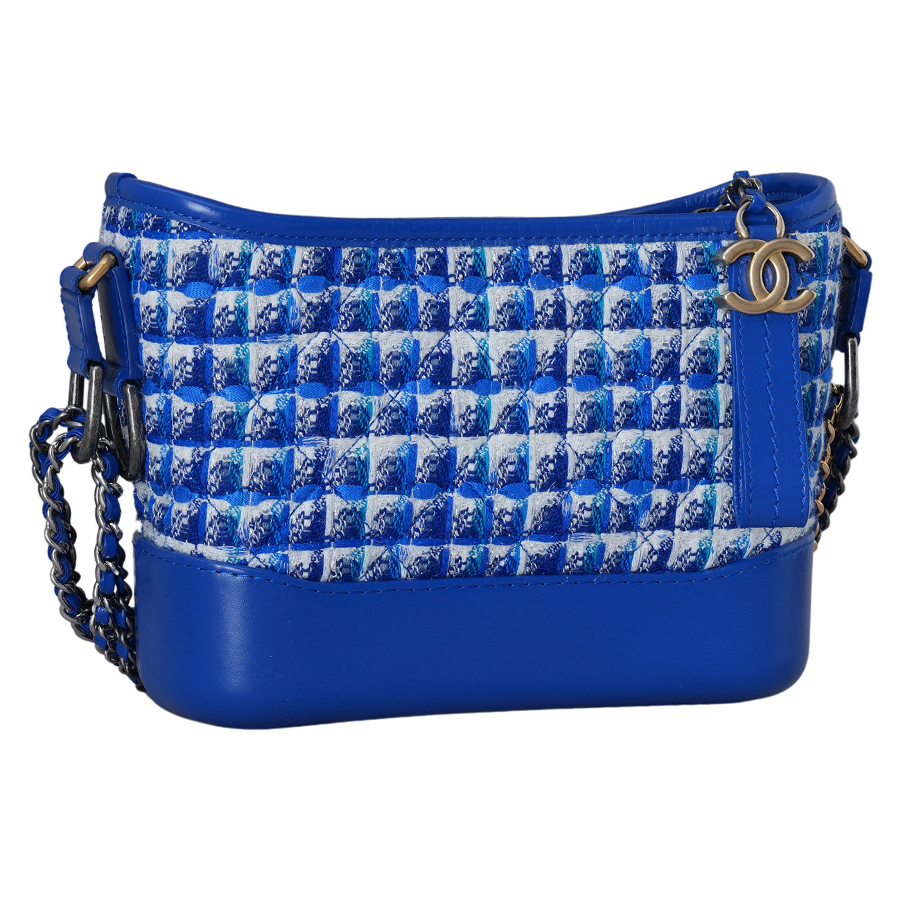 CHANEL(USED)샤넬  트위드 가브리엘 호보 스몰