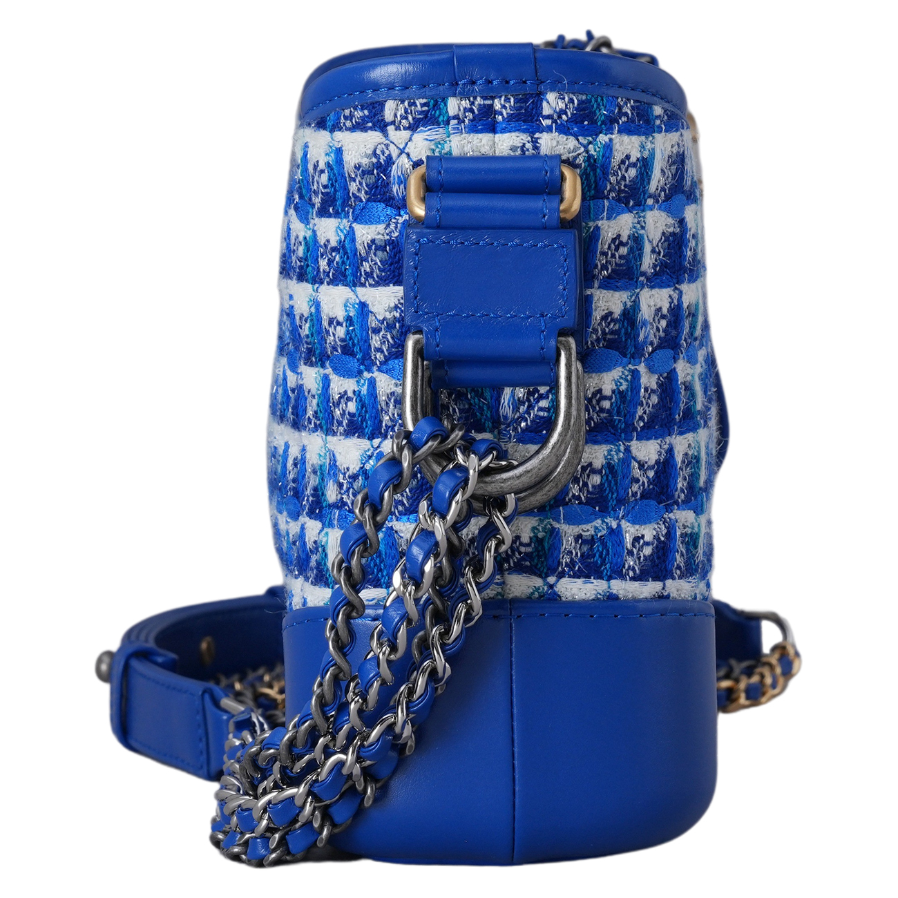 CHANEL(USED)샤넬  트위드 가브리엘 호보 스몰