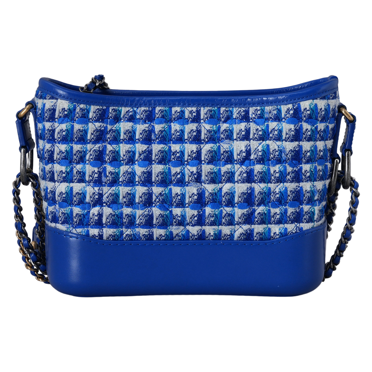 CHANEL(USED)샤넬  트위드 가브리엘 호보 스몰